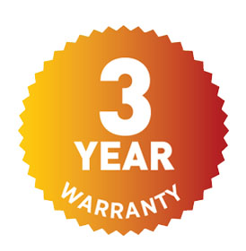 Reefe 3 Year Warranty Badge
