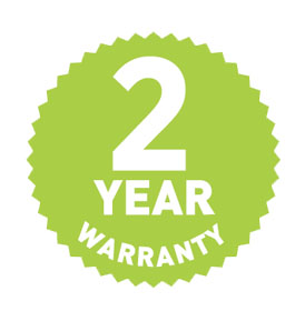 WaterPro 2 Year Warranty Badge
